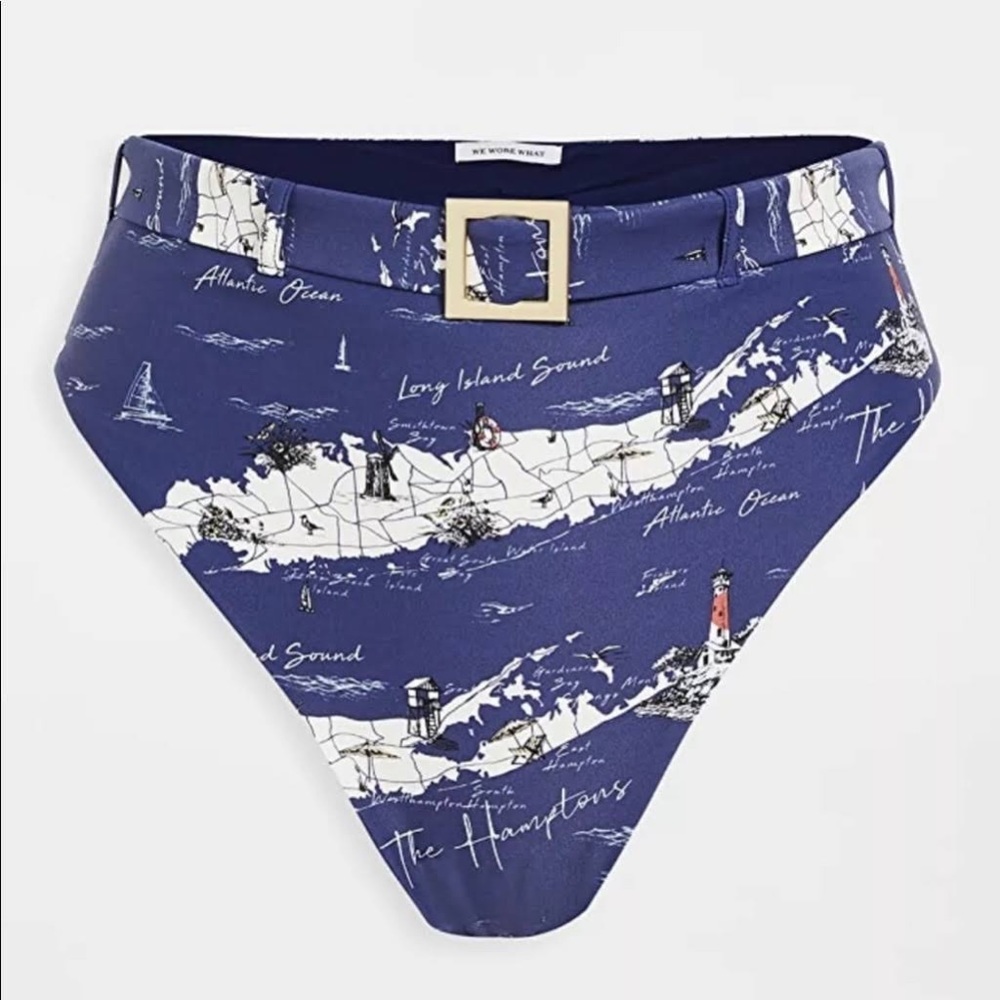 WeWoreWhat hamptons Emily Bottom NWT